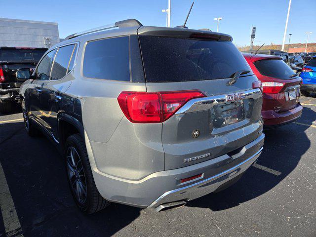 used 2018 GMC Acadia car, priced at $22,600