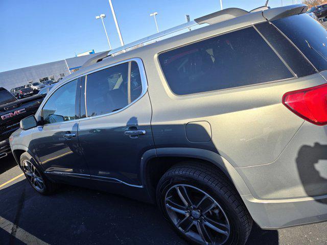 used 2018 GMC Acadia car, priced at $22,600