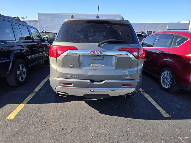 used 2018 GMC Acadia car, priced at $22,600