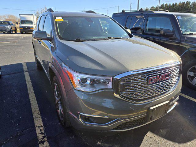 used 2018 GMC Acadia car, priced at $22,600