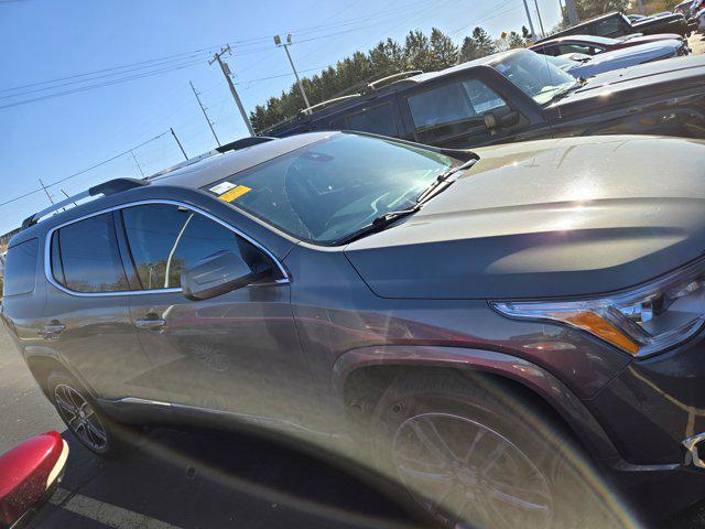 used 2018 GMC Acadia car, priced at $22,600