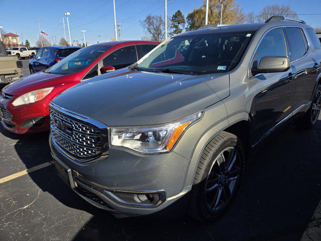 used 2018 GMC Acadia car, priced at $22,600