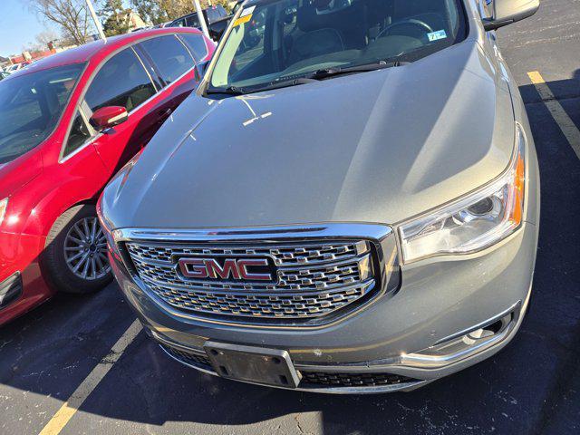 used 2018 GMC Acadia car, priced at $22,600