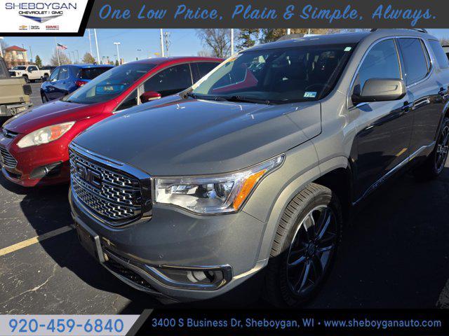 used 2018 GMC Acadia car, priced at $22,600