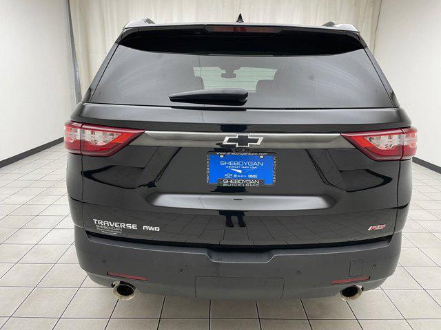 used 2019 Chevrolet Traverse car, priced at $25,298