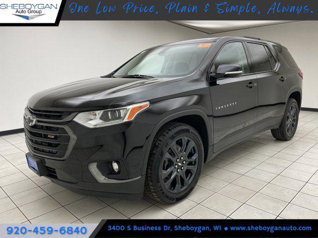 used 2019 Chevrolet Traverse car, priced at $25,298