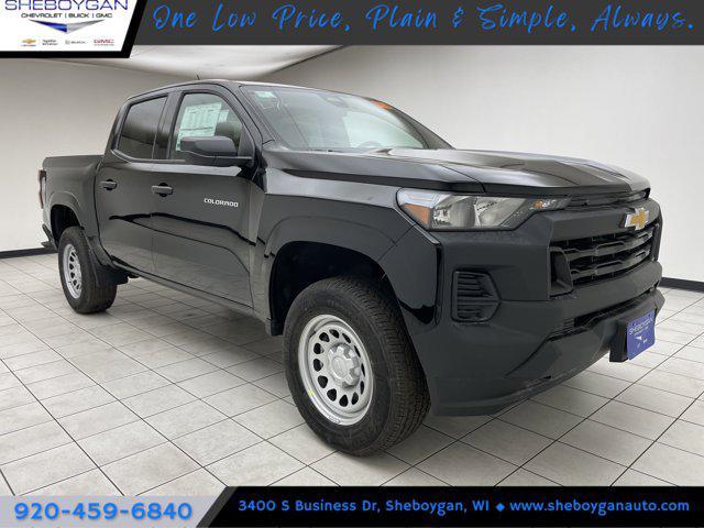 new 2025 Chevrolet Colorado car, priced at $35,940