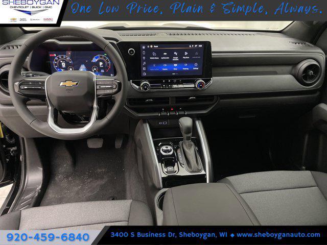 new 2025 Chevrolet Colorado car, priced at $35,940