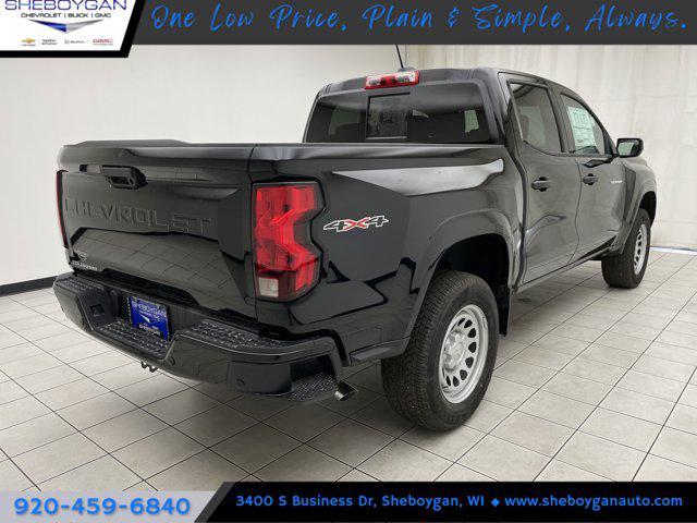 new 2025 Chevrolet Colorado car, priced at $35,940