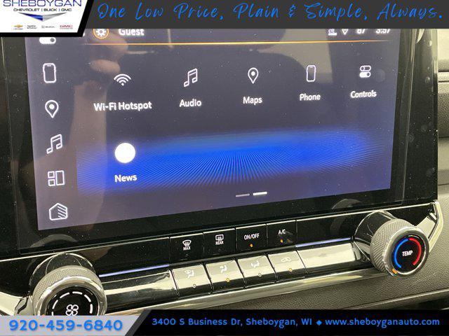 new 2025 Chevrolet Colorado car, priced at $35,940