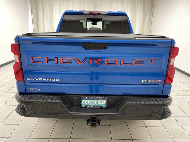 used 2022 Chevrolet Silverado 1500 car, priced at $54,979