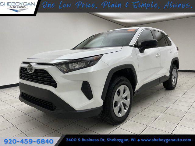 used 2022 Toyota RAV4 car, priced at $27,999