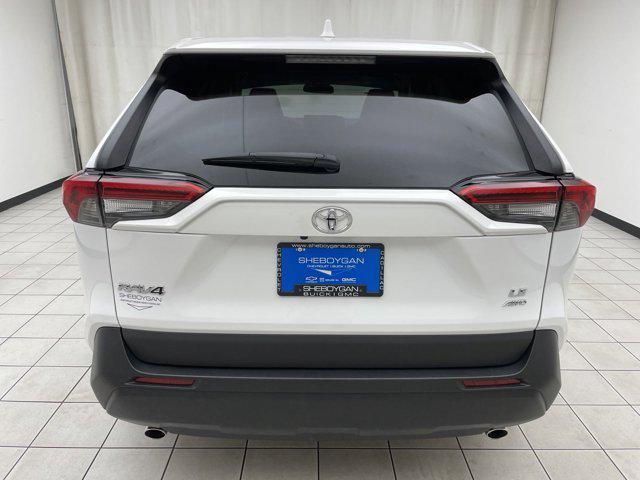 used 2022 Toyota RAV4 car, priced at $27,999