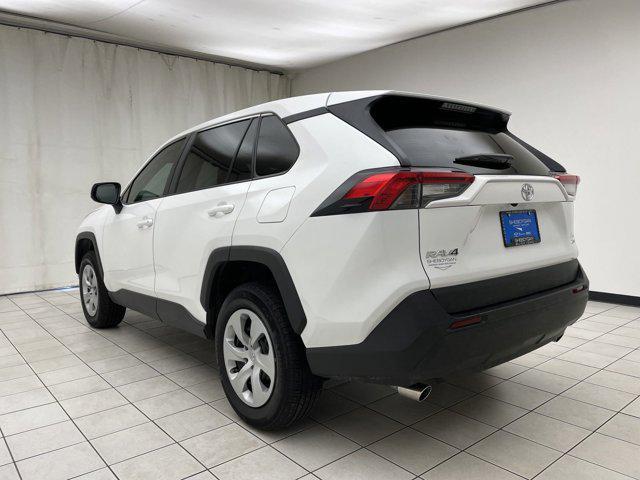 used 2022 Toyota RAV4 car, priced at $27,999