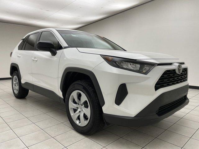 used 2022 Toyota RAV4 car, priced at $27,999