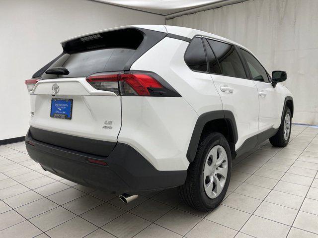 used 2022 Toyota RAV4 car, priced at $27,999