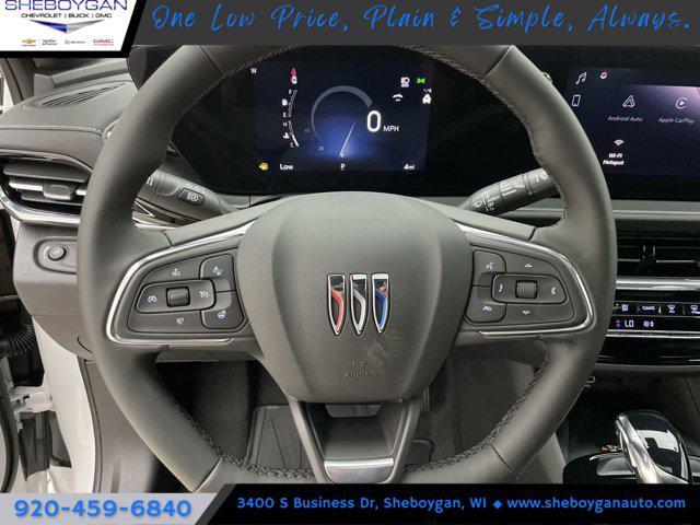 new 2025 Buick Envista car, priced at $29,530