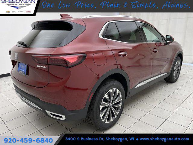 new 2024 Buick Envision car, priced at $36,940