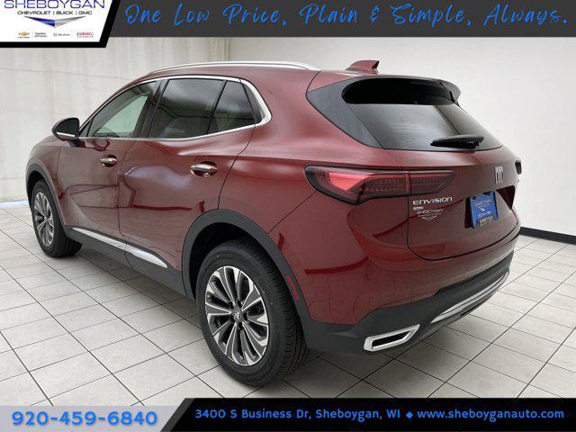 new 2024 Buick Envision car, priced at $36,940