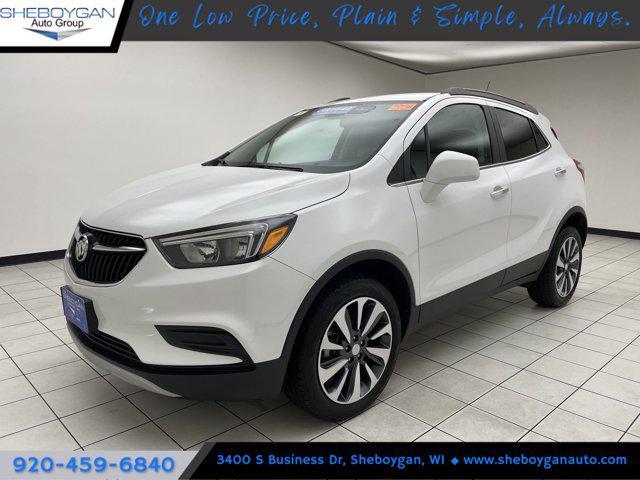 used 2022 Buick Encore car, priced at $20,245