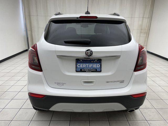 used 2022 Buick Encore car, priced at $20,245