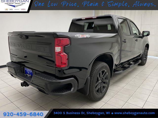 new 2025 Chevrolet Silverado 1500 car, priced at $61,760