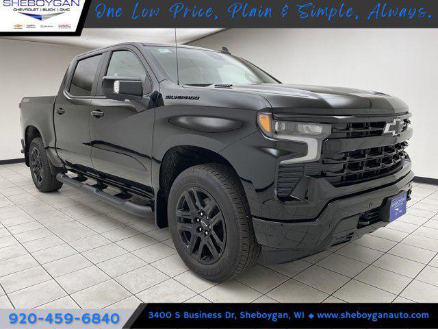new 2025 Chevrolet Silverado 1500 car, priced at $61,760