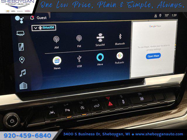 new 2025 Chevrolet Silverado 1500 car, priced at $61,760