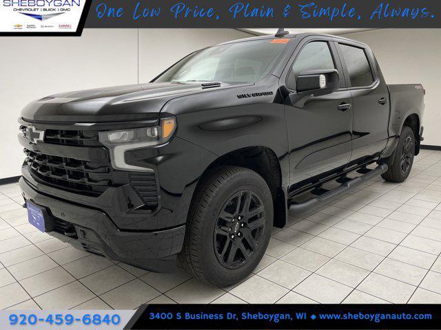 new 2025 Chevrolet Silverado 1500 car, priced at $61,760