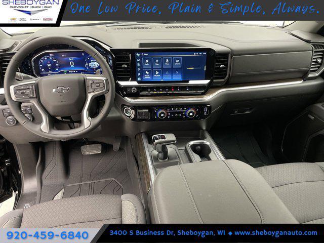 new 2025 Chevrolet Silverado 1500 car, priced at $61,760