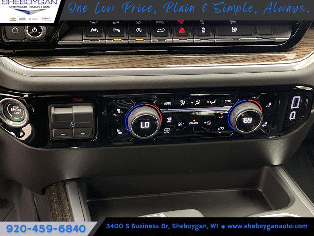 new 2025 Chevrolet Silverado 1500 car, priced at $61,760
