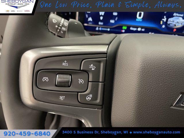 new 2025 Chevrolet Silverado 1500 car, priced at $61,760