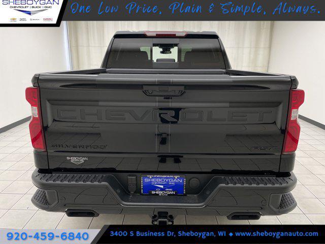 new 2025 Chevrolet Silverado 1500 car, priced at $61,760