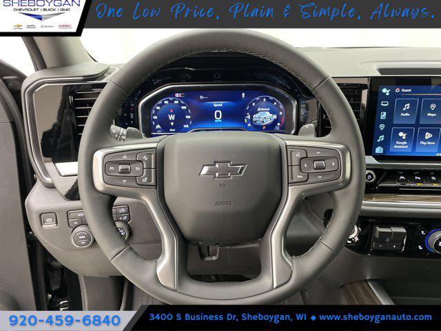 new 2025 Chevrolet Silverado 1500 car, priced at $61,760