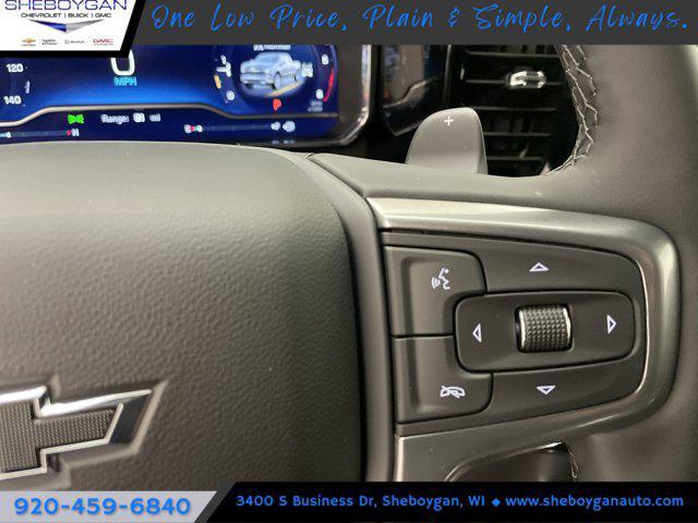 new 2025 Chevrolet Silverado 1500 car, priced at $61,760