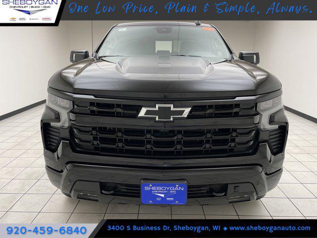 new 2025 Chevrolet Silverado 1500 car, priced at $61,760