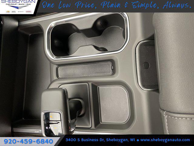 new 2025 Chevrolet Silverado 1500 car, priced at $61,760
