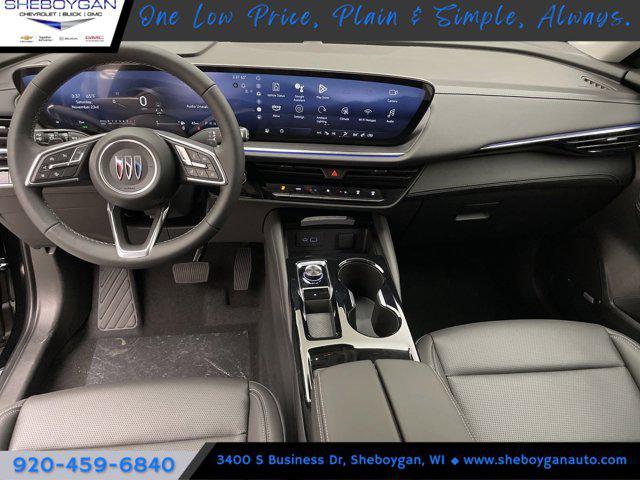 new 2025 Buick Envision car, priced at $37,540