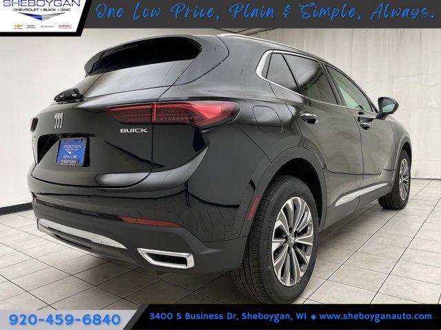 new 2025 Buick Envision car, priced at $37,540