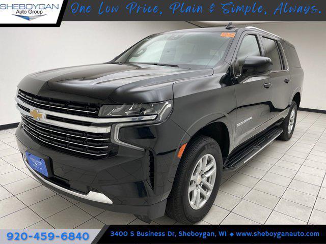 used 2023 Chevrolet Suburban car, priced at $50,540