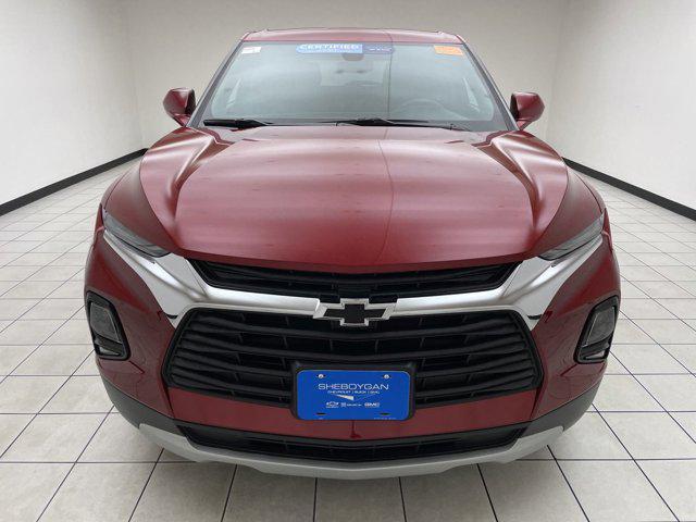 used 2022 Chevrolet Blazer car, priced at $24,671