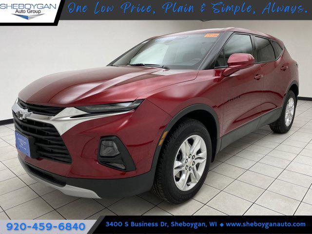 used 2022 Chevrolet Blazer car, priced at $24,671