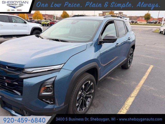 used 2025 Chevrolet Equinox car, priced at $31,999