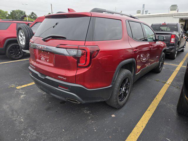used 2022 GMC Acadia car, priced at $31,999