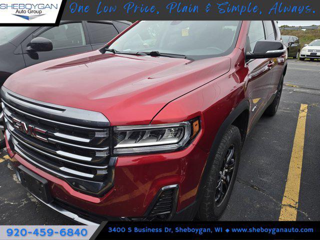 used 2022 GMC Acadia car, priced at $31,999
