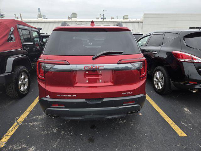 used 2022 GMC Acadia car, priced at $31,999