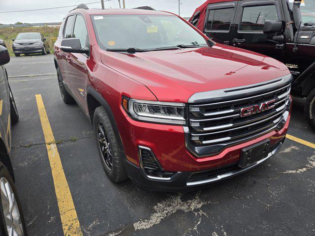 used 2022 GMC Acadia car, priced at $31,999