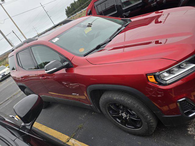 used 2022 GMC Acadia car, priced at $31,999