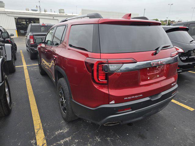 used 2022 GMC Acadia car, priced at $31,999