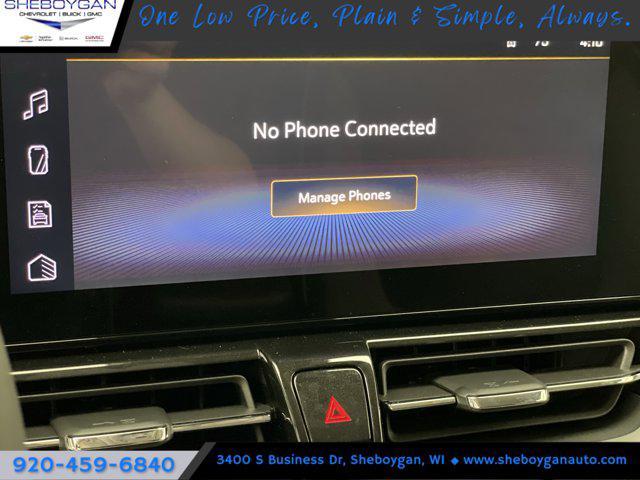 new 2026 Chevrolet TrailBlazer car, priced at $29,540